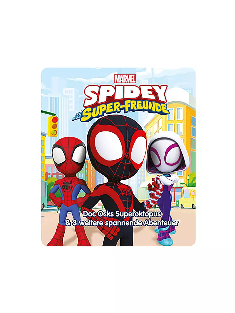 TONIES Hörfigur - Spidey und seine Super-Freunde Superoktopus keine Farbe