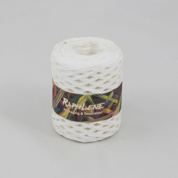 Rafia Deco 200mt Branco - 40216001
