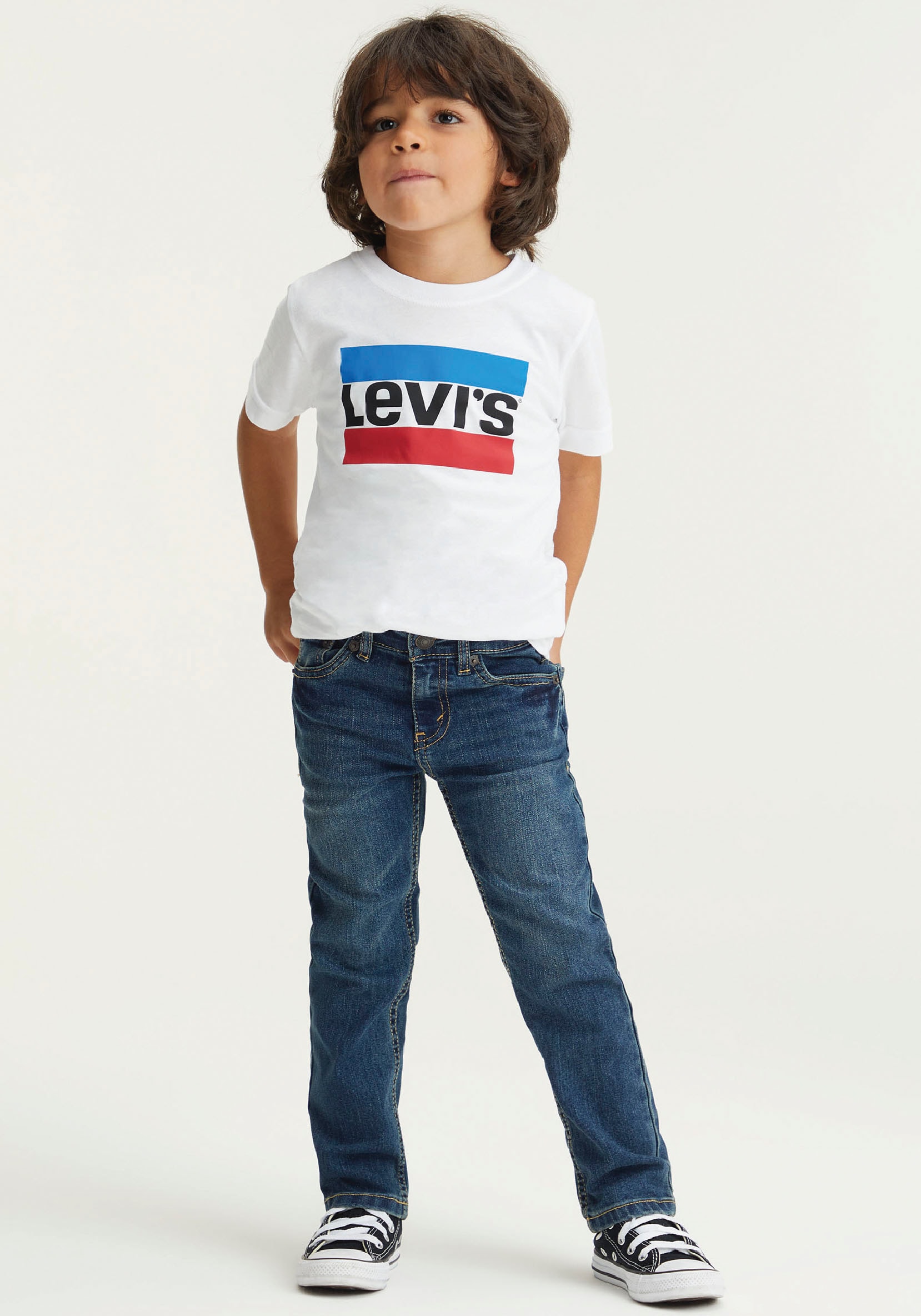 Levi's® Kids Stretch-Jeans »LVB 511 ECO SOFT PERFORMANCE J« for BOYS