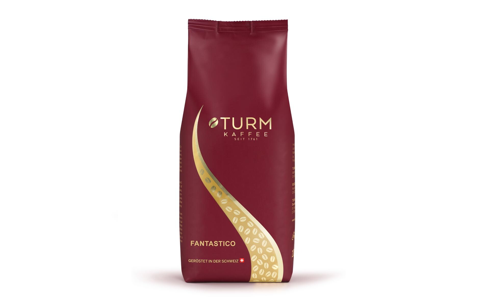 Kaffeebohnen Fantastico 1 kgKräftige Espresso-Mischung «Fantastico»