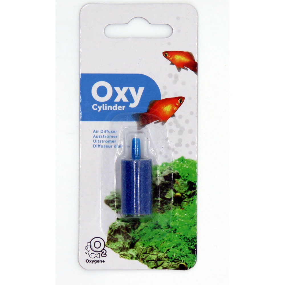 Cylindre ø 1,2 x 2,5 cm diffuseur d'air pour aquarium