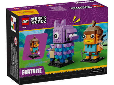 LEGO Supply Llama en Fishstick figuren (40881)