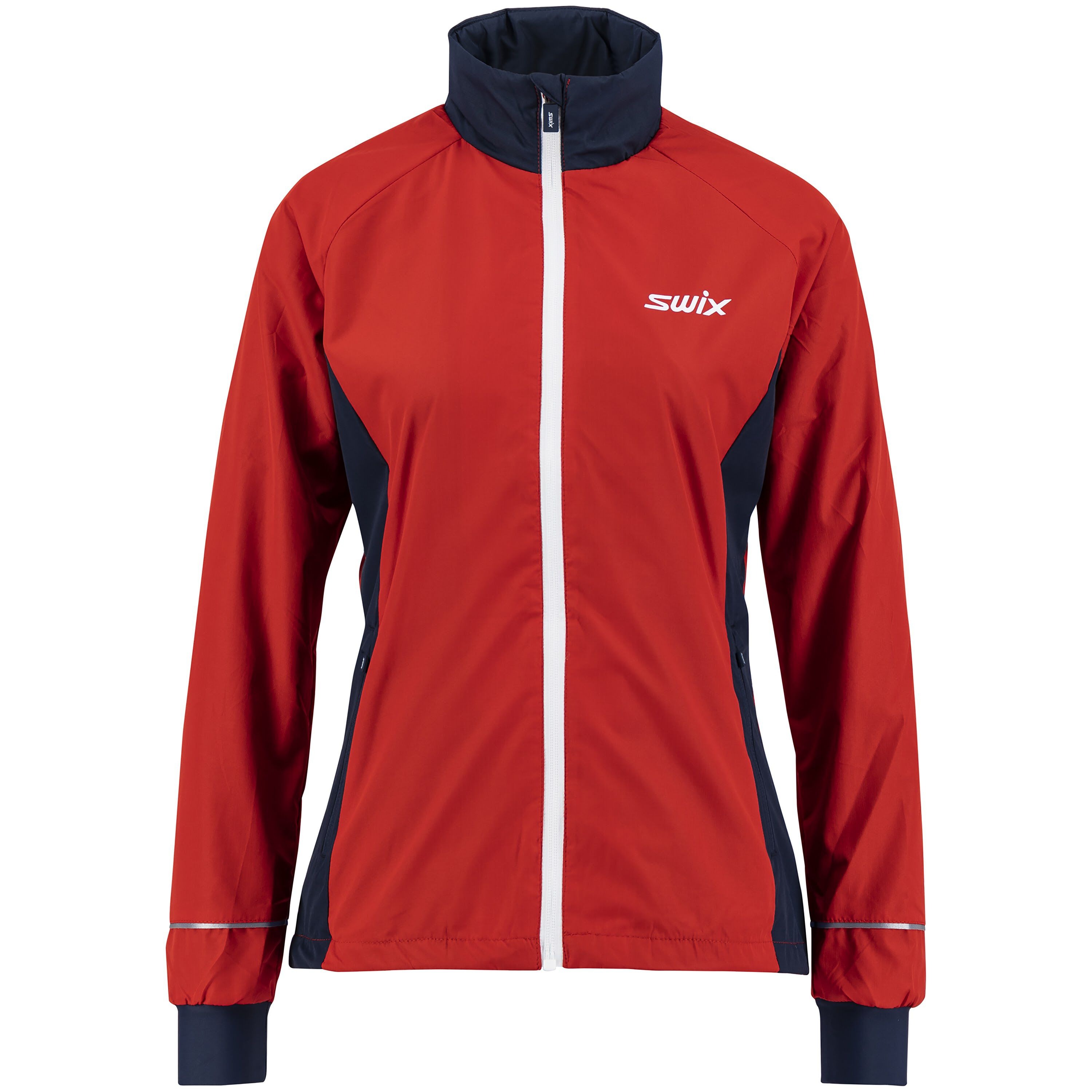 Trails Jacket Dame Dark Navy/Swix Red