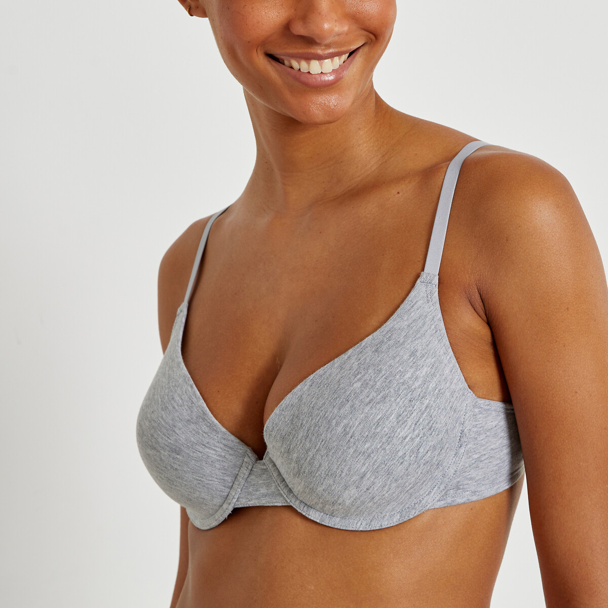 COLEÇÕES LA REDOUTE<br>Effen BH com softings Cottone