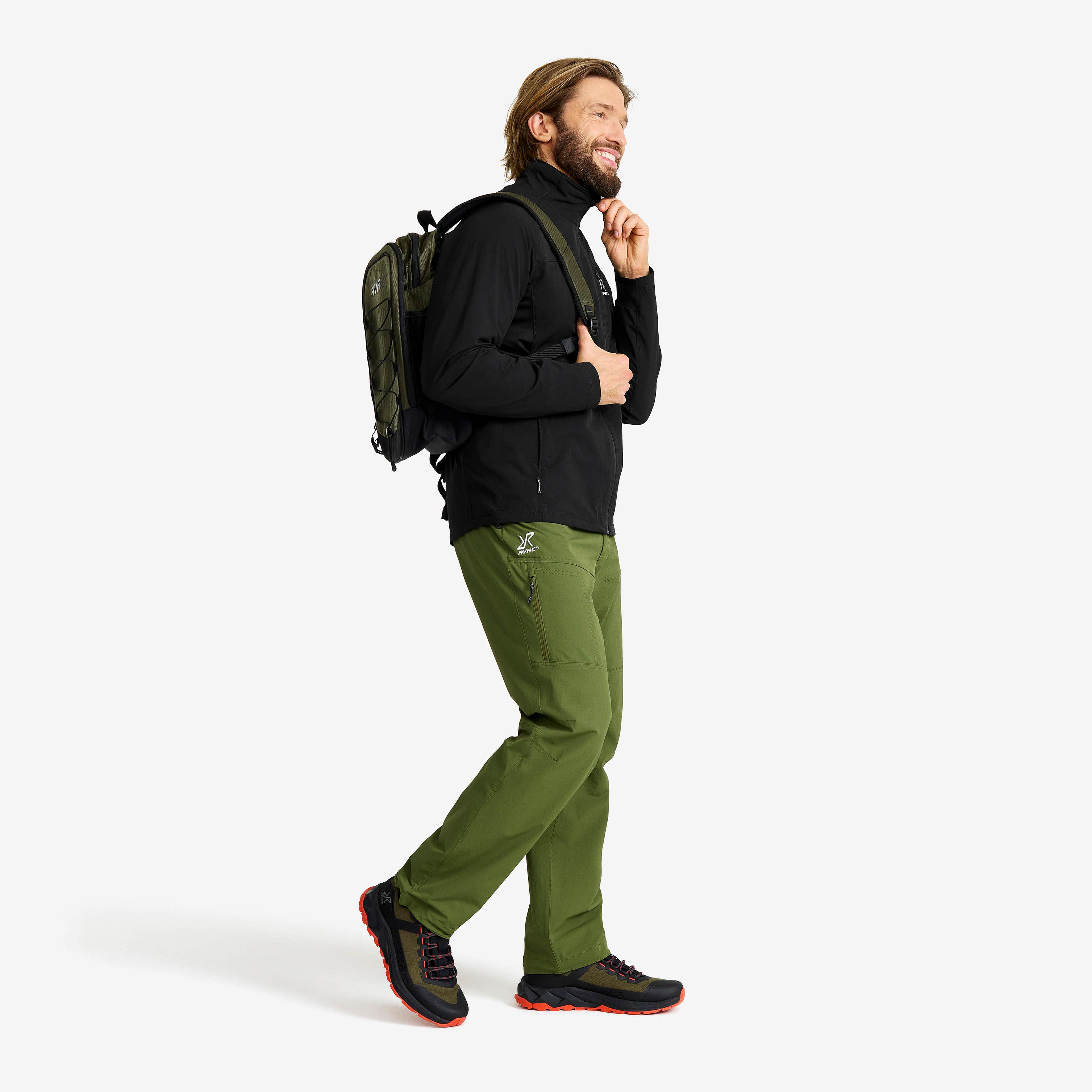 Venue Light Softshell Jacket Herre Black