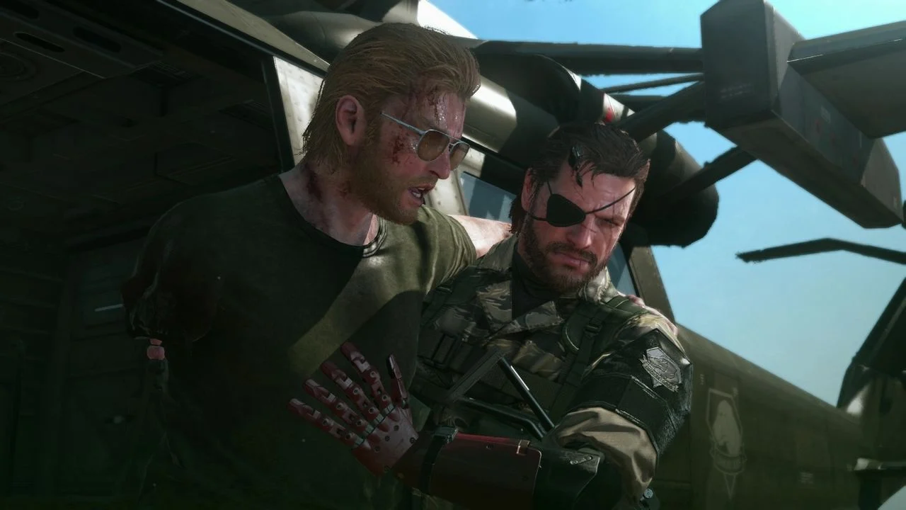 Metal Gear Solid V: The Phantom Pain (Day 1 Edition)- PlayStation 3