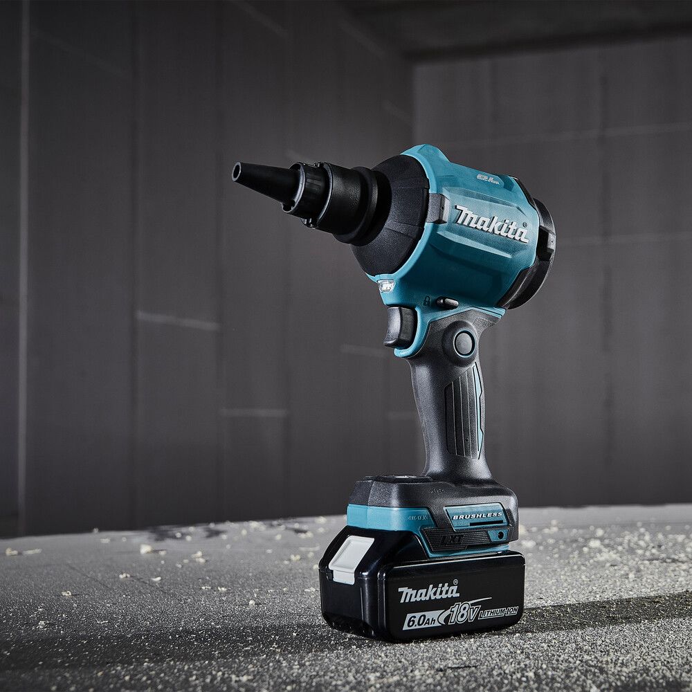 BLÅSEPISTOL MAKITA DAS180Z LXT 18V UTEN BATTERI