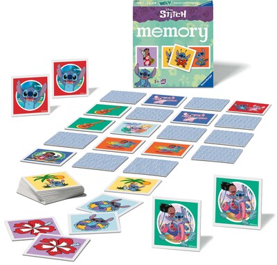 Ravensburger Disney Stitch Mini Memory
