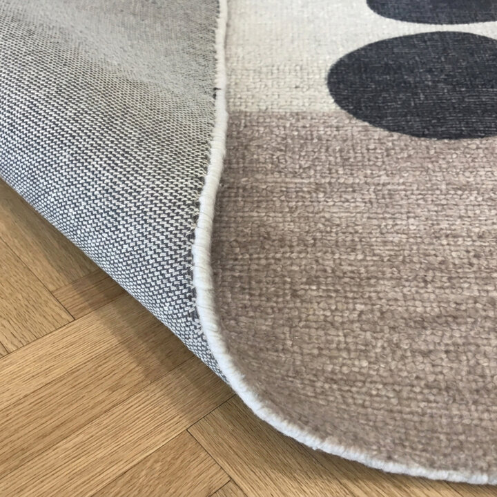 Kinderkamer vloerkleed - Balou Panda Zwart/Wit | Speels & Duurzaam