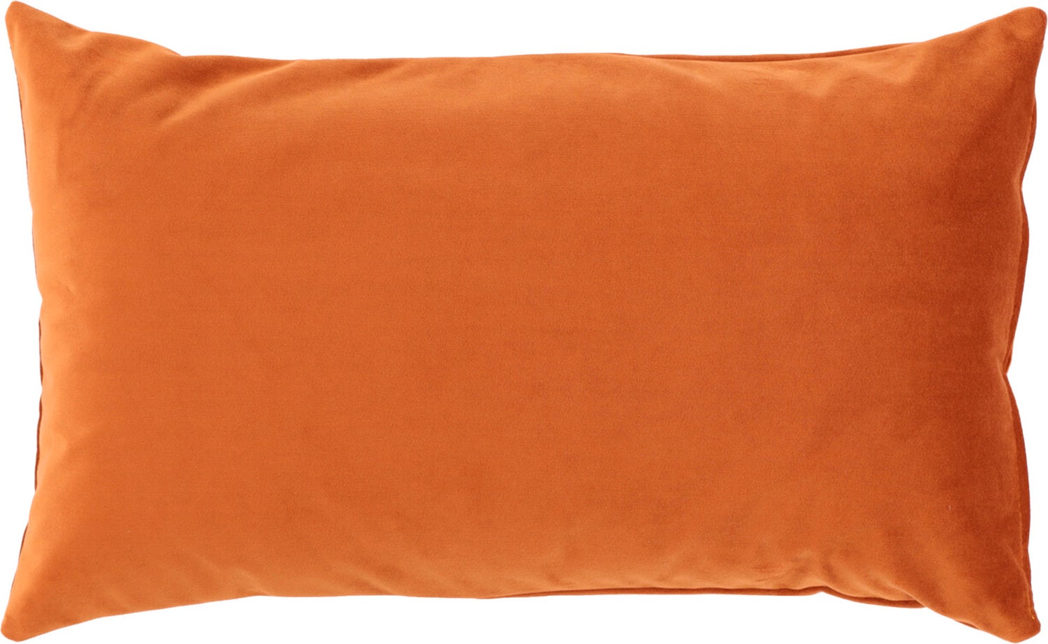 Sierkussen Uni oranje 30 x 50 cm