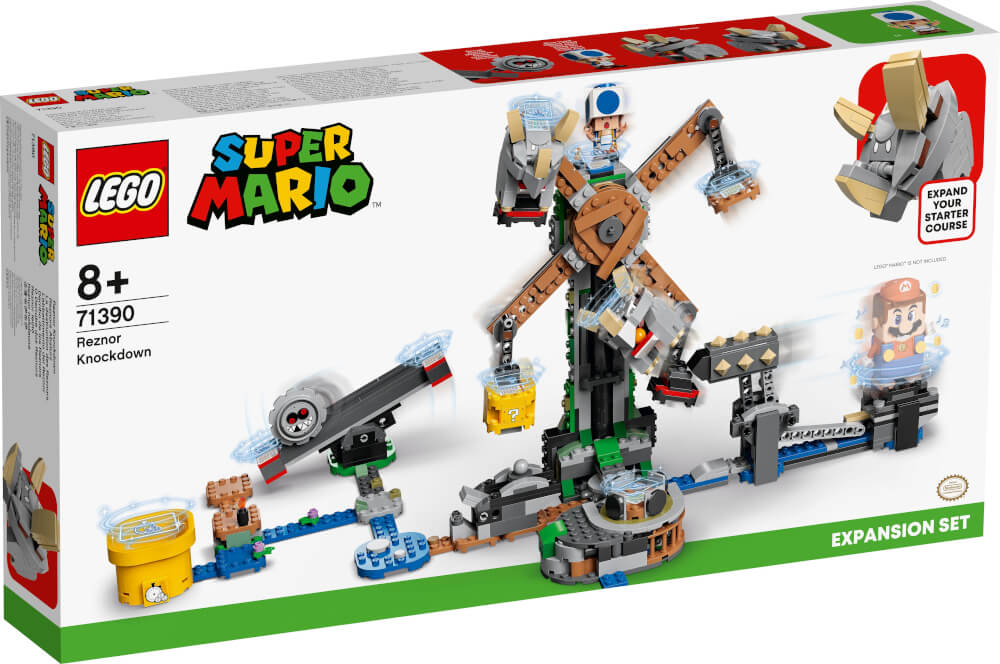 LEGO® Super Mario 71390 Reznors Absturz – Erweiterungsset