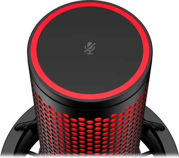 HyperX QuadCast 2 - Mikrofon - USB - sort