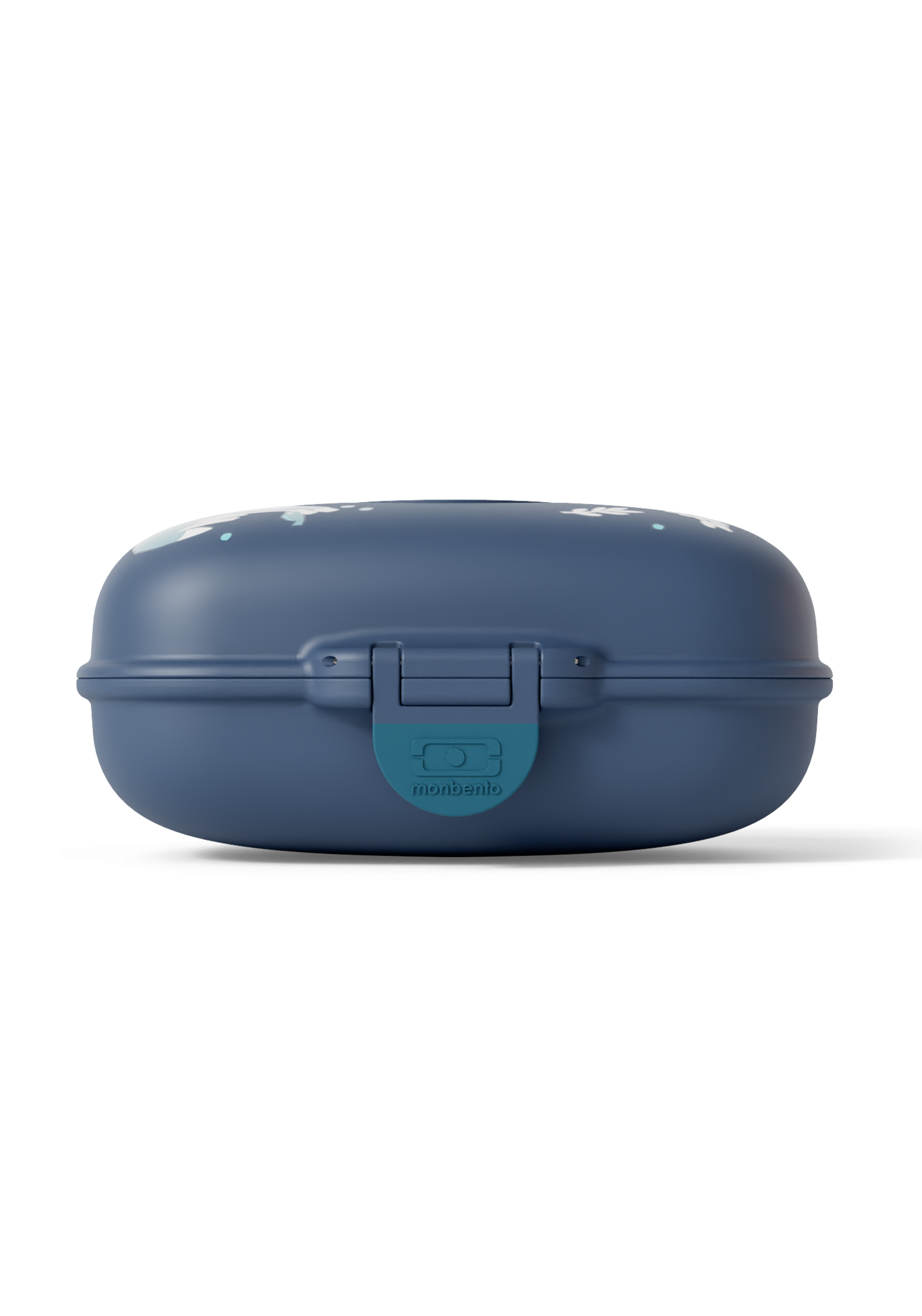 Monbento Kinder-Snackbox Gram Blue Wolf
