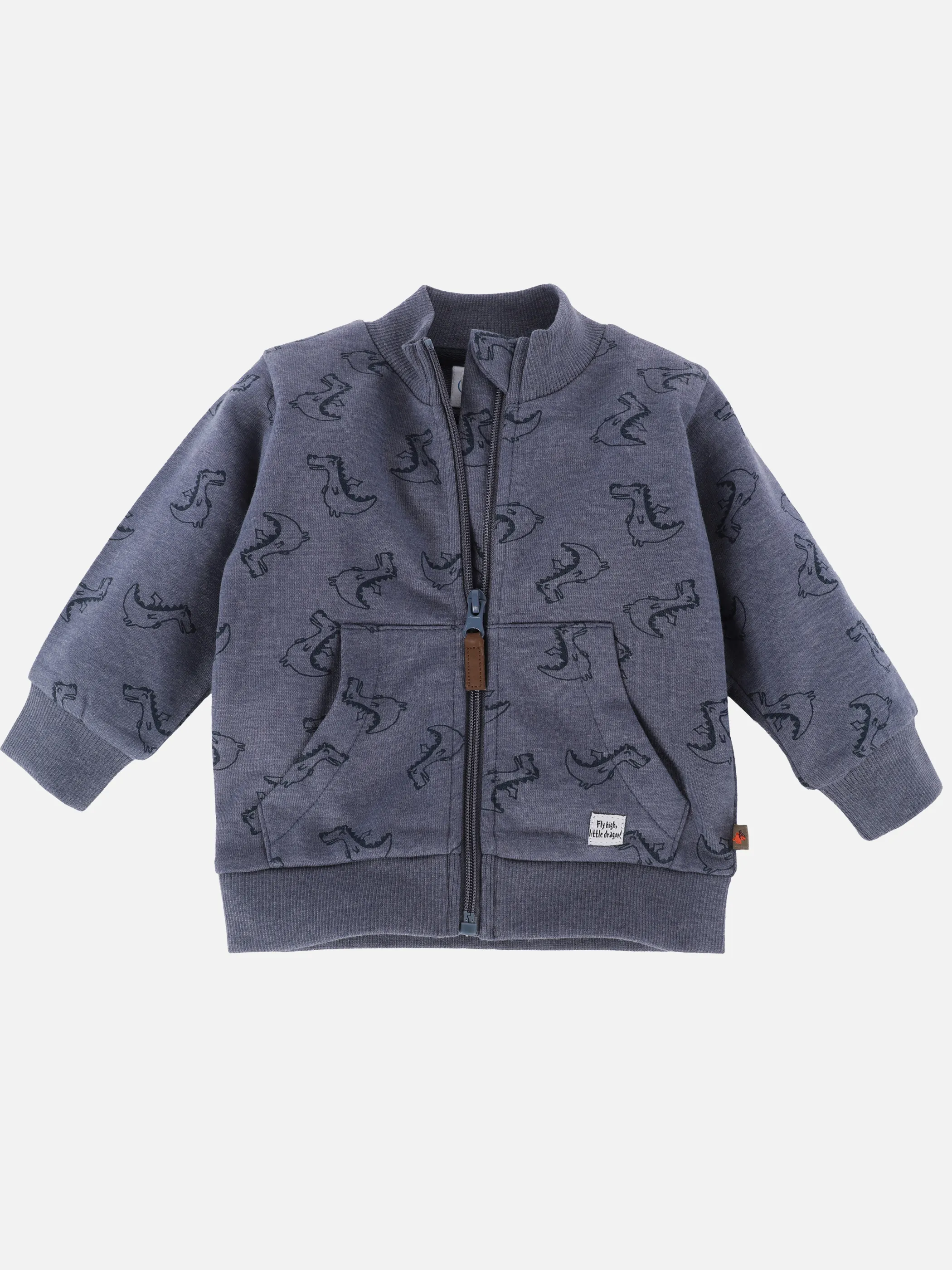 Baby Sweatcardigan mit Alloverprint