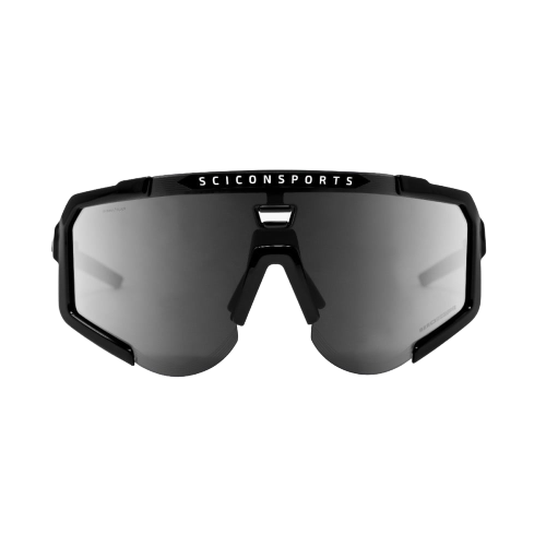 Scicon Aeroscope Solbriller Black/Multimirror Silver