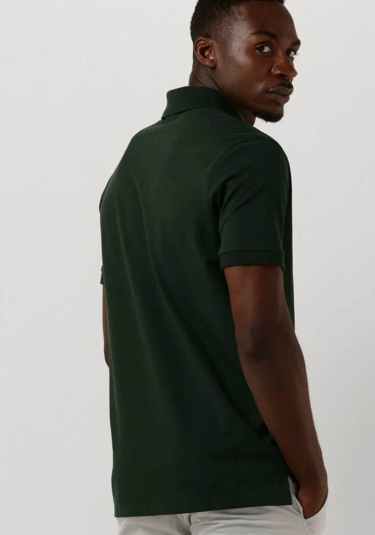 BOSS groene boss polo pallas