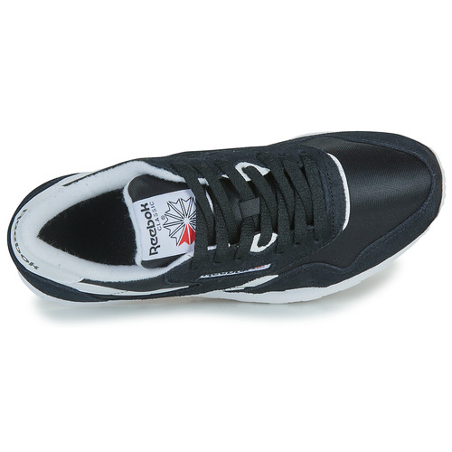 Reebok Classic - CLASSIC LEATHER NYLON - Blanc
