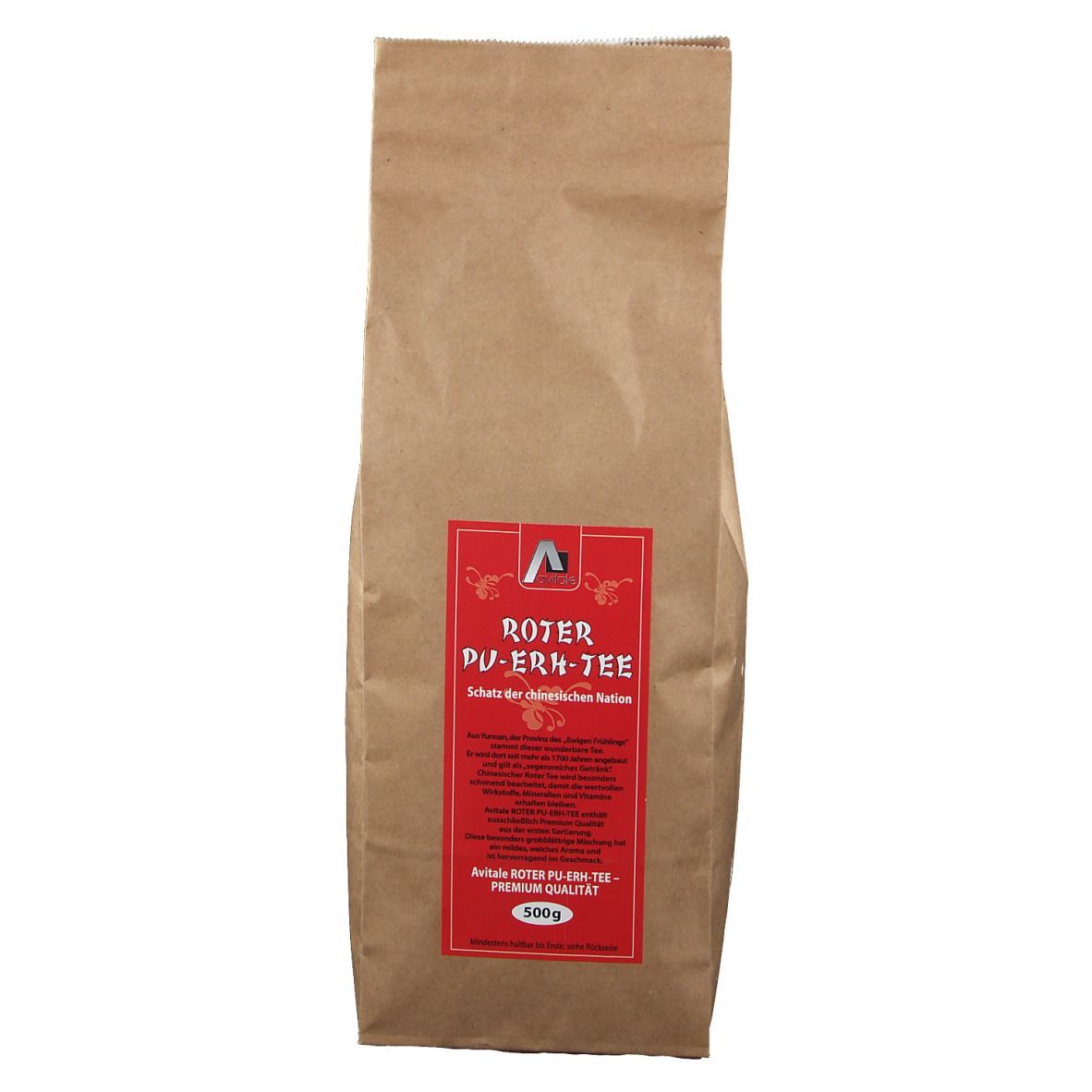 Avitale Roter Pu-Erh Tee