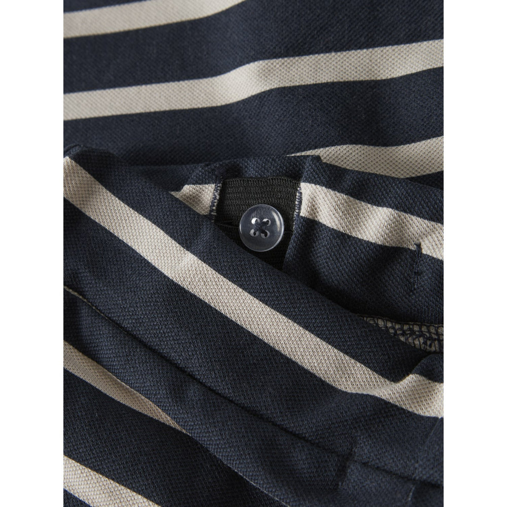 Køb Name It Navy Blazer Chateau Gray Nmmvolo Nreg Shorts