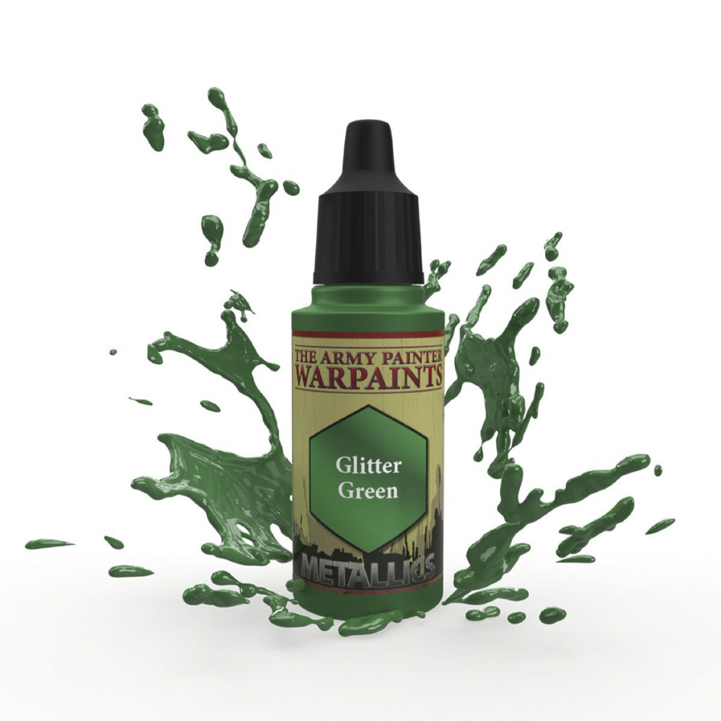Army Painter Paint: Glitter Green