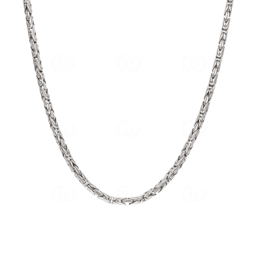 Königskette rund 925 Silber 3.0mm