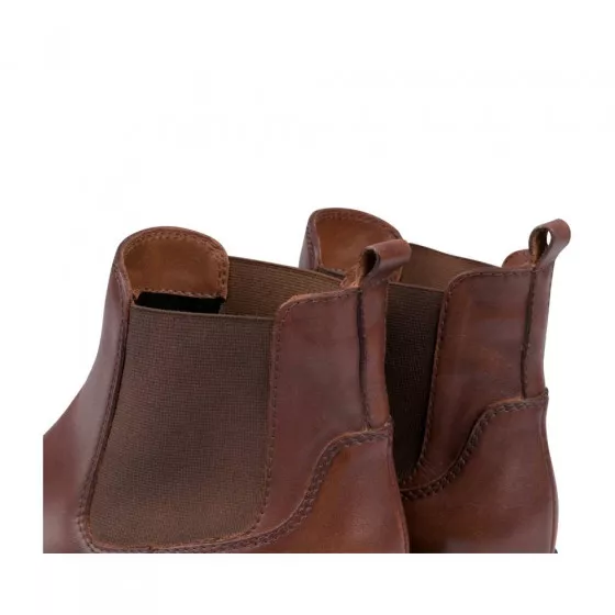 Bottines COGNAC MEGIS ELEGANT