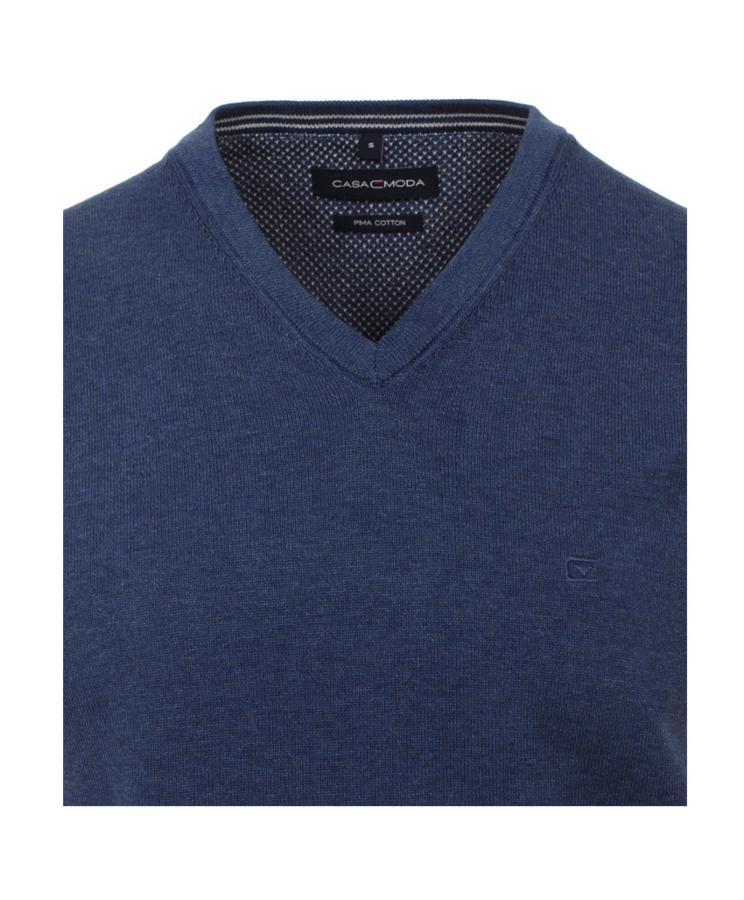 CASAMODA Heren spencer blauw