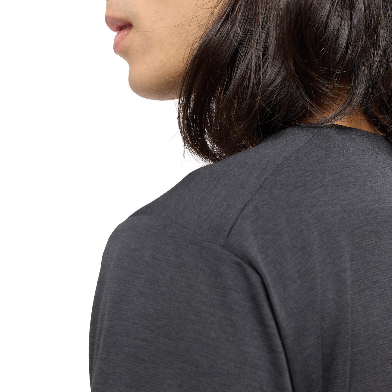 Haglöfs L.I.M Ridge T-Shirt Herren true black