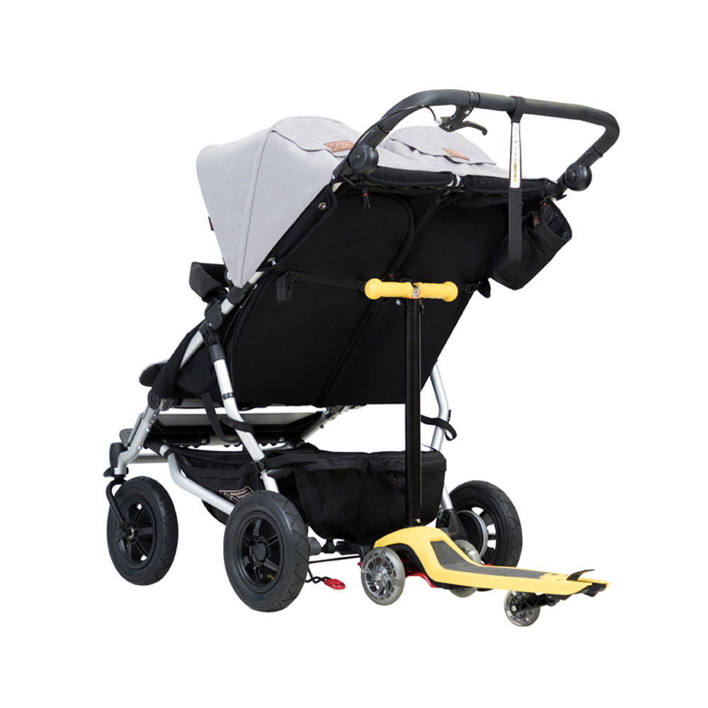 Mountain BuggyMountain Buggy   Duet V3 Kinderwagen silver