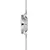 Sternglas Naos XS Automatik Milanaise silber S02-ND01-MI01