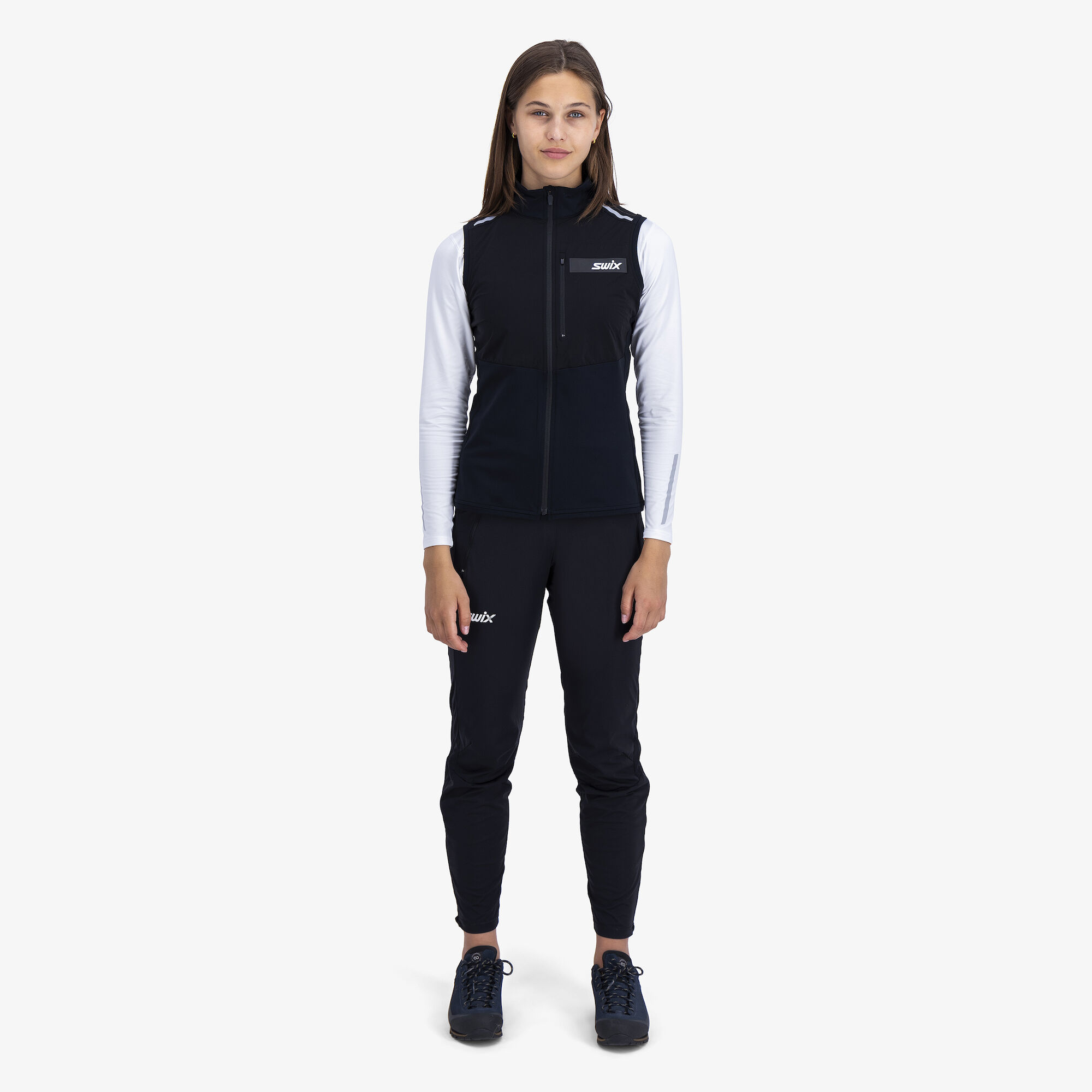 Focus Warm Vest Dame Black