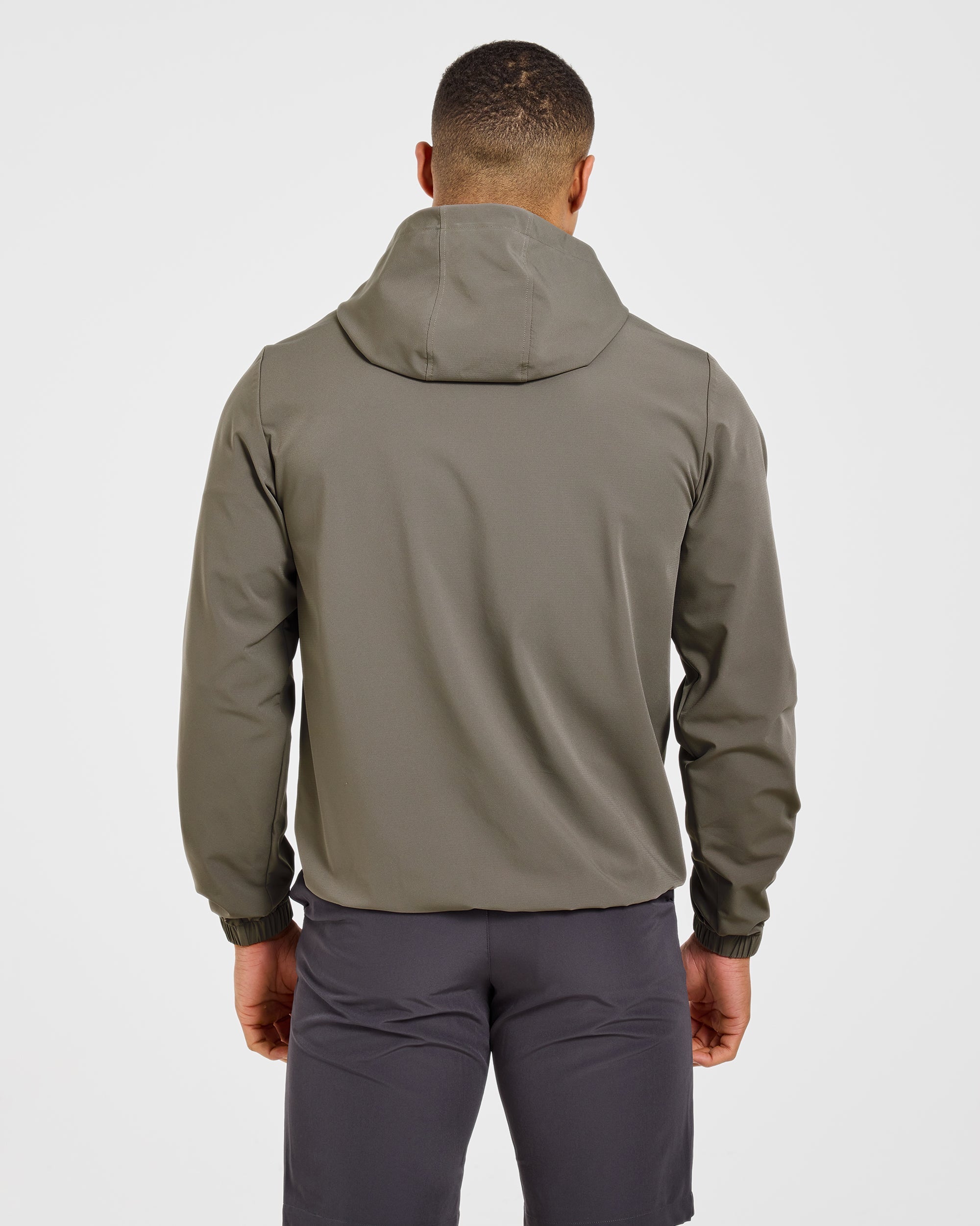 Precision 1/4 Zip Wind Pullover