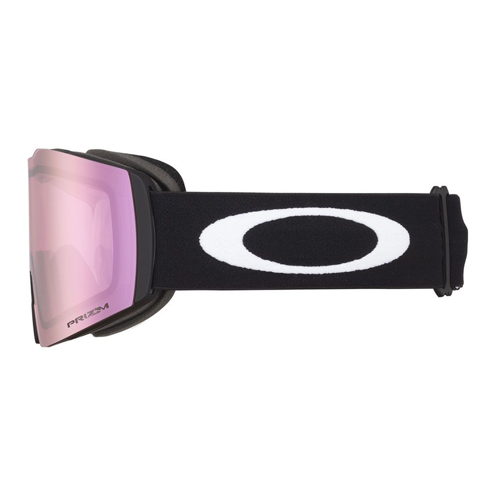 Oakley FALL LINE L - Masque ski matte black/prizm snow hi pink