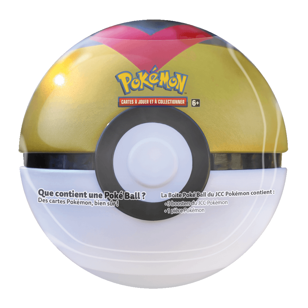Pokémon - Coffret Pokéball - Eté 2022