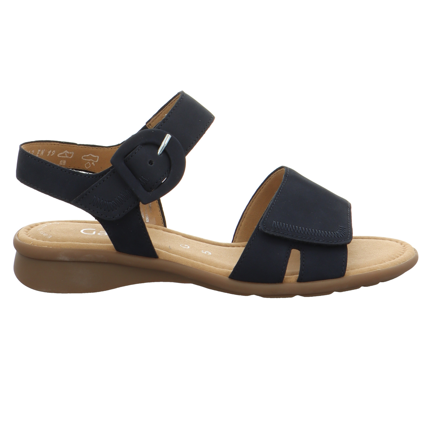 Sandale blau
