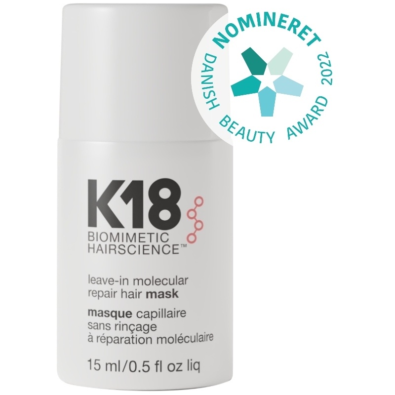 K18 Leave-In Molecular Repair Hair Mask 15 ml (Limited Edition)