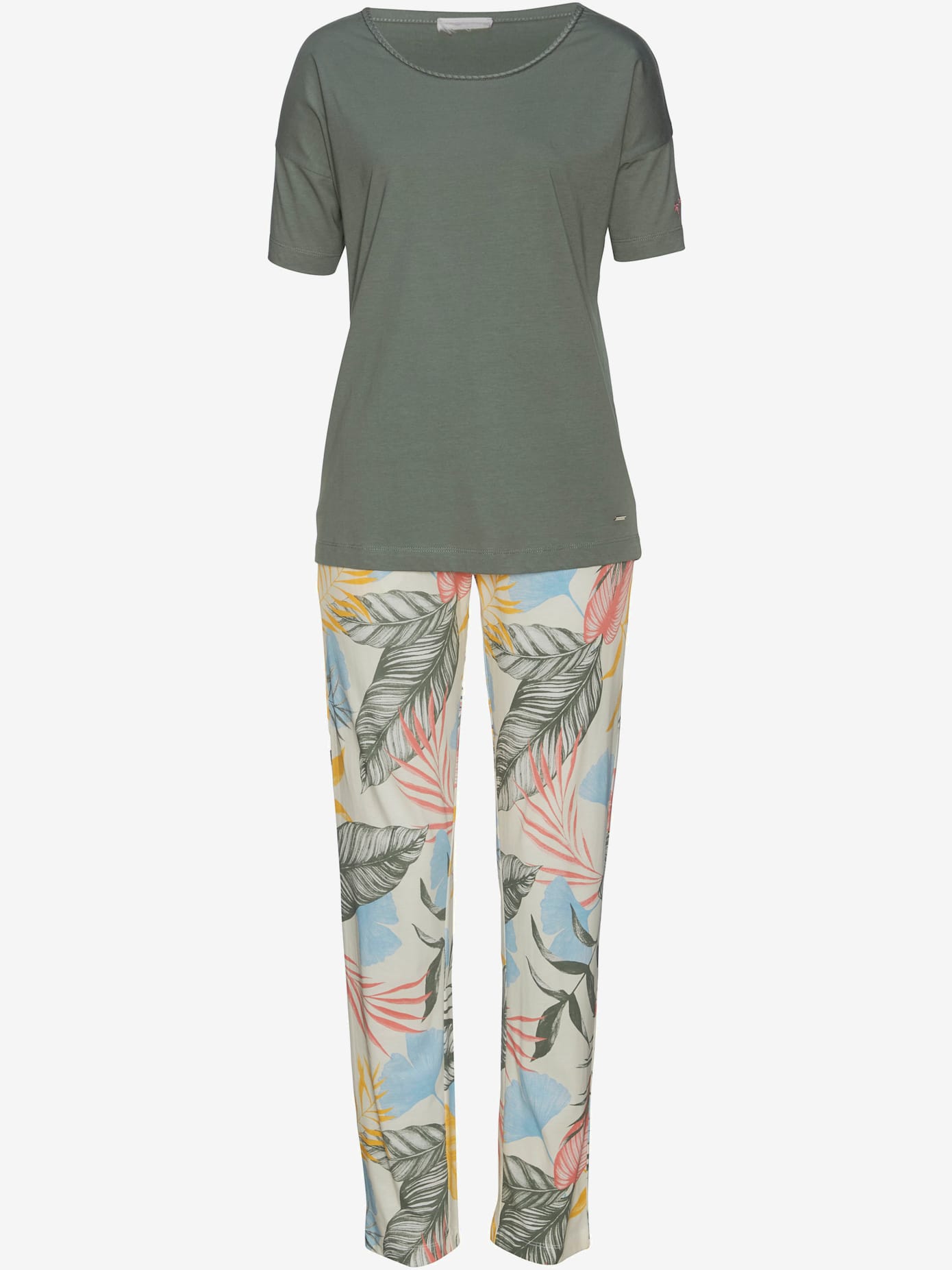 Pyjama vivance dreams avec motif tropical