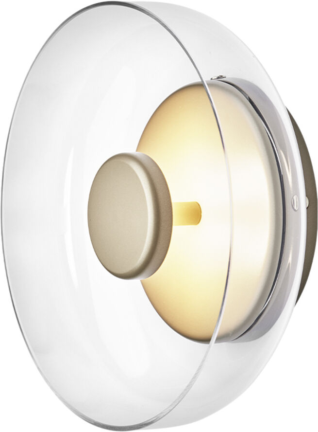 Nuura Blossi Wall, nordic gold / clear