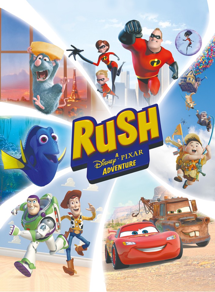 RUSH: A Disney • PIXAR Adventure- PC