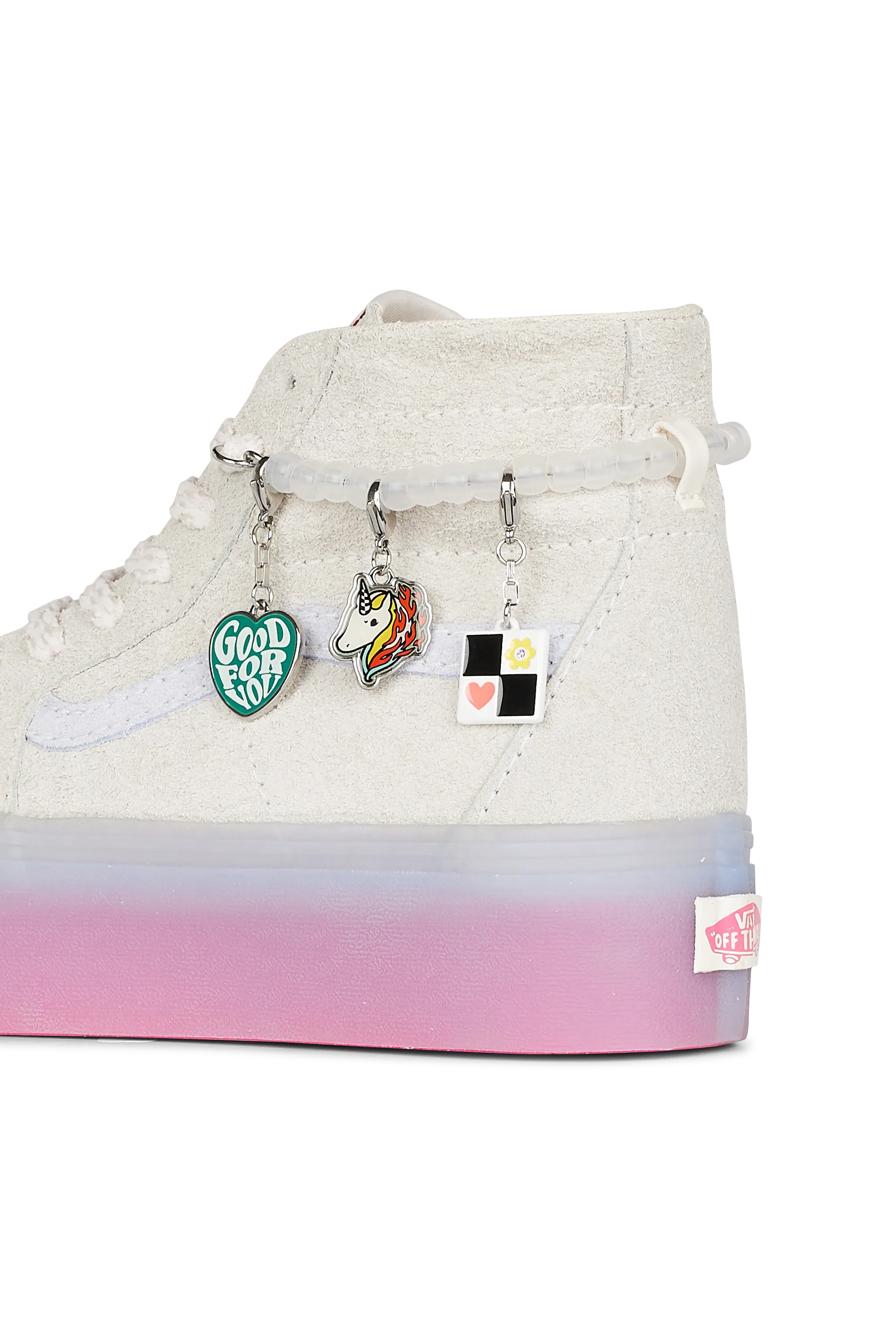 VANS vans x ireneisgood UA SK8-HI TAPERED STACKFORM Multicolore
