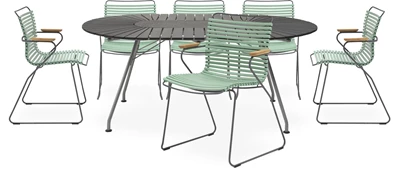 Eclipse Havebord 200 x 110 x 74 cm