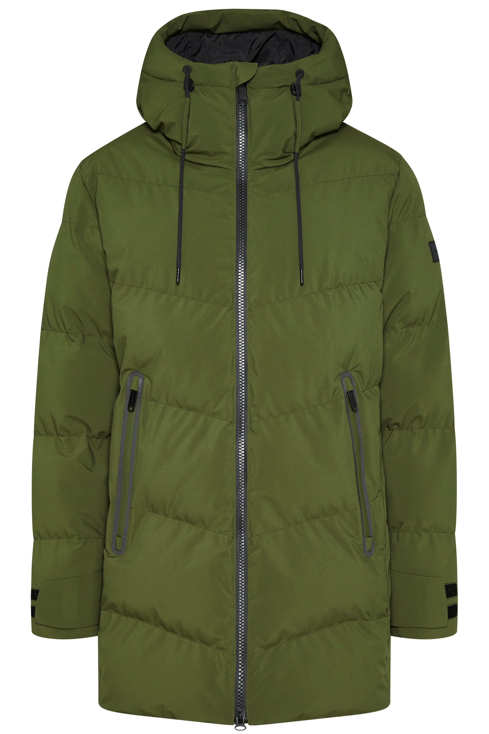 bugatti Parka mit Kapuze mit Rainseries-Funktion