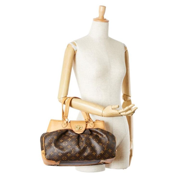 Louis Vuitton Vintage Louis Vuitton Handbag Brown