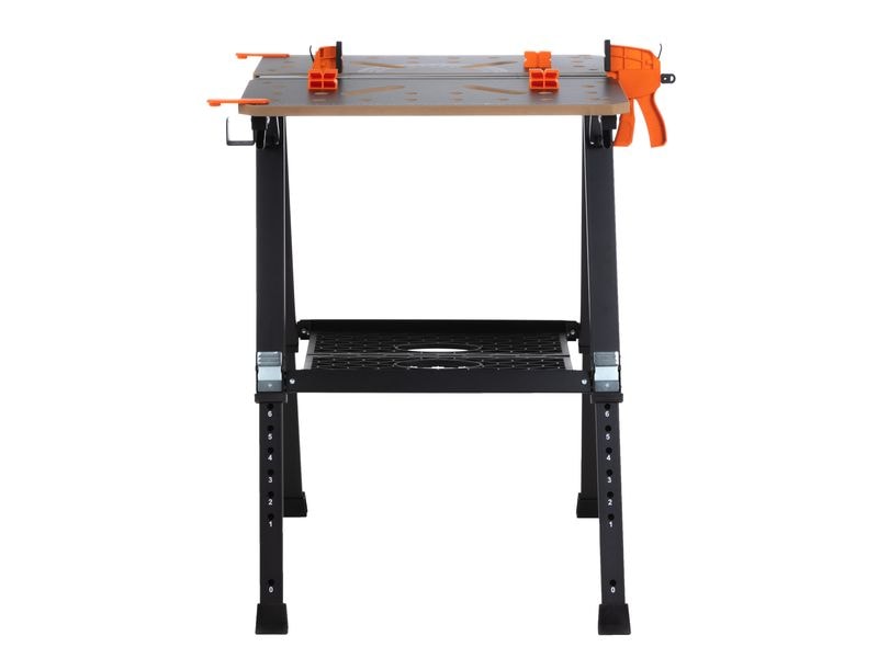 STRUCT Mobile Werkbank klappbar, 450 kg Vielseitig einsetzbarer Arbeitstisch