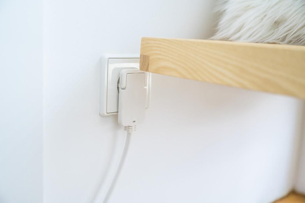 Brennenstuhl Verlengsnoer Kwaliteits Kunststof met Platte Stekker 5m H05VV-F3G1,5 Wit - 1168980250