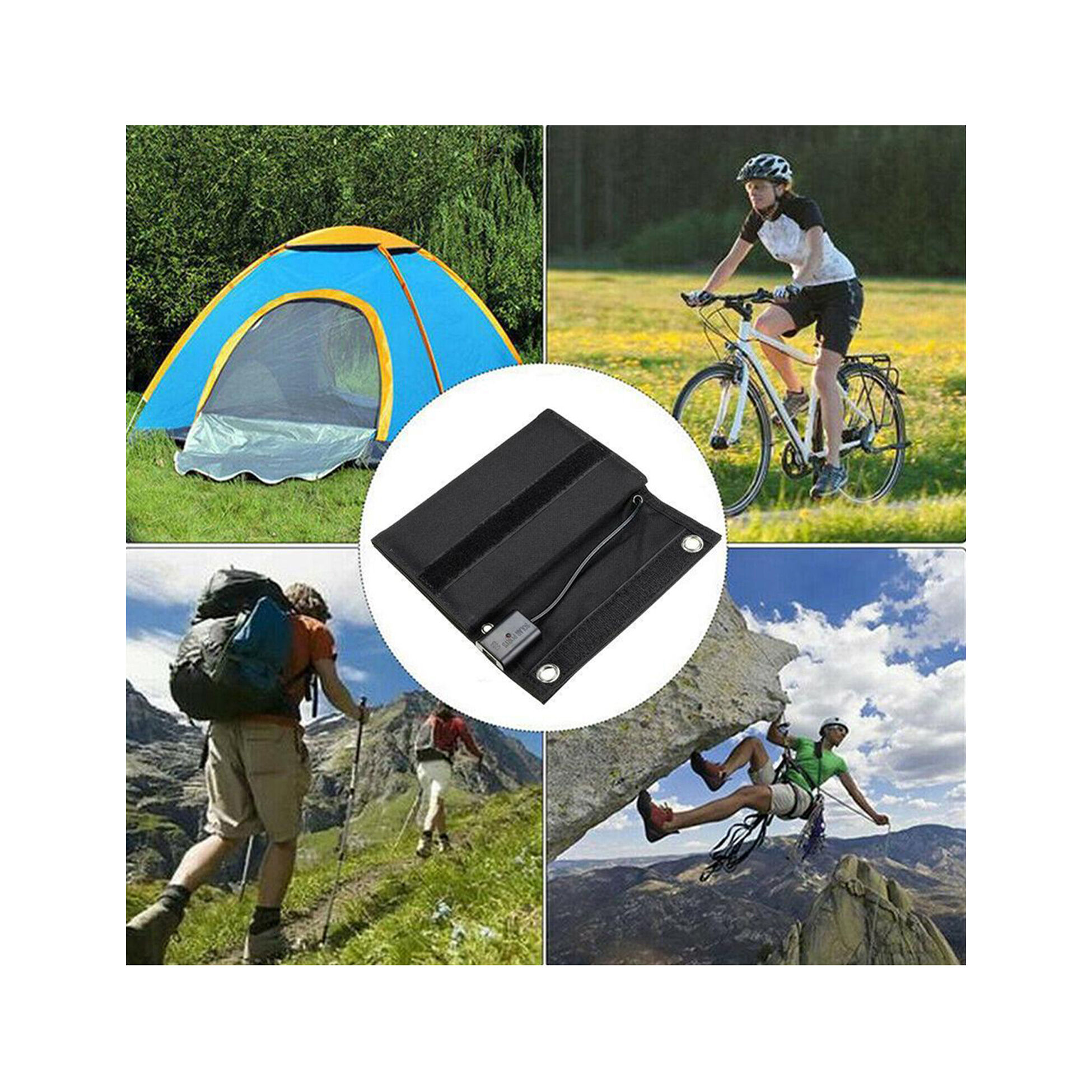 Faltbare Solarpanel