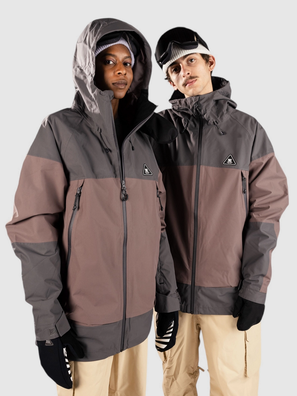 DC Intel 30K Jacket plum truffle