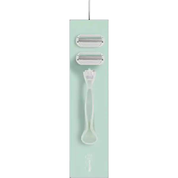 Smooth Sensitive Rasierer mit 2 Klingen