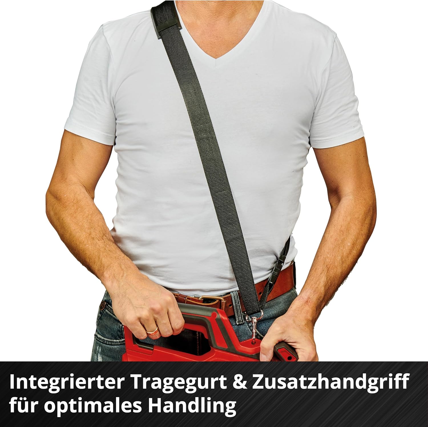 Einhell Akku-Laubsauger VENTURRO 18/210 Power X-Change (Li-Ion, 18 V, Saugleistung 500 m³/h, Fangsack 45 L, Blasfunktion bis 210 km/h, ohne Akku & Ladegerät)