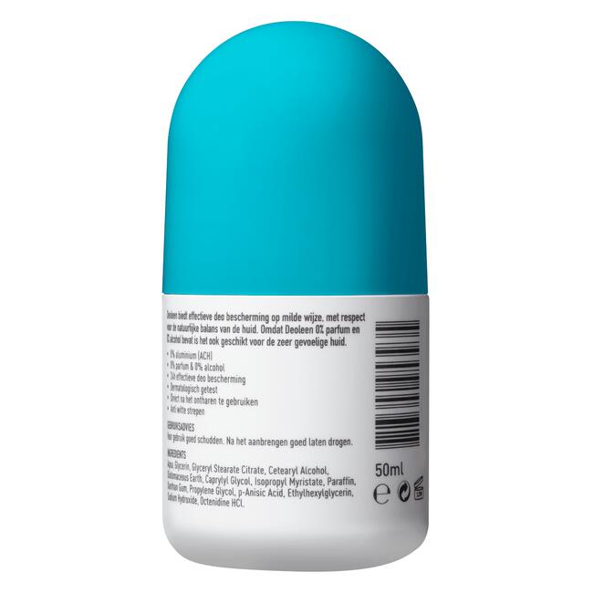 Deoleen Sensitive 0% Aluminium Deodorant Roller 50 ML